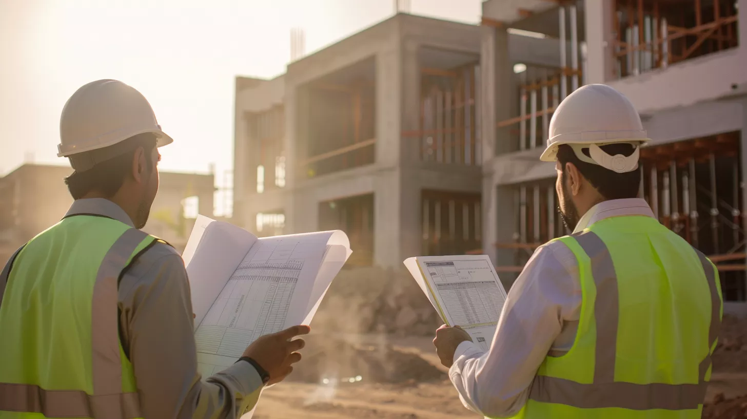 من أرض المشروع… كل خطوة تحت السيطرة والتخطيط	